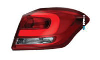 چراغ خطر عقب برای چری تیگو 5 مدل 2013 تا 2020
